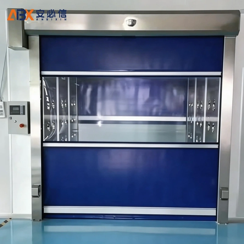 滨州市软帘快速门